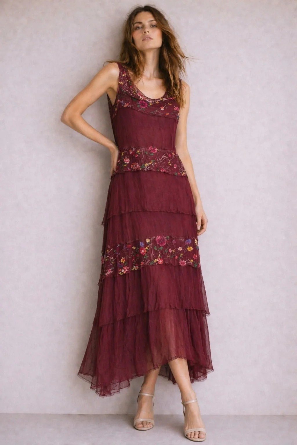 DT215E_602_Burgundy_Embroidered_Aleena_Silk_Maxi_Ruffle_Dress-1